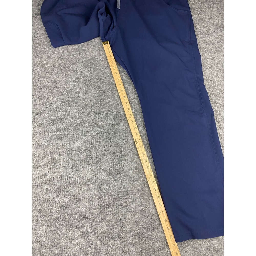 Figs Kade Technical Collection Scrubs‎ Pants Women 2XL Tall Blue Doctor Medical - Picture 3 of 9